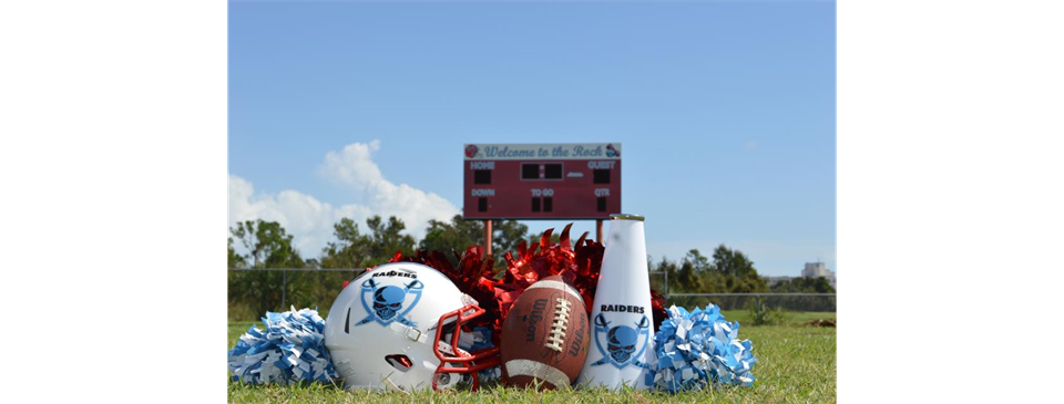 Welcome to the Rockledge Raiders Youth Football and Cheerleading League