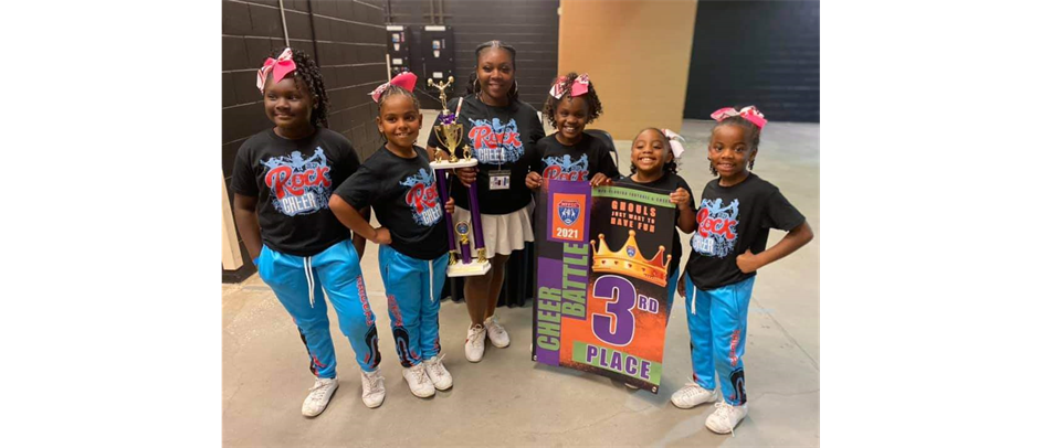 Congratulations 8u Cheer