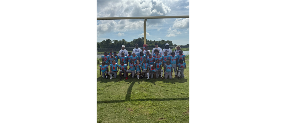 Congratulations to our 8U 2025 Super bowl Champs