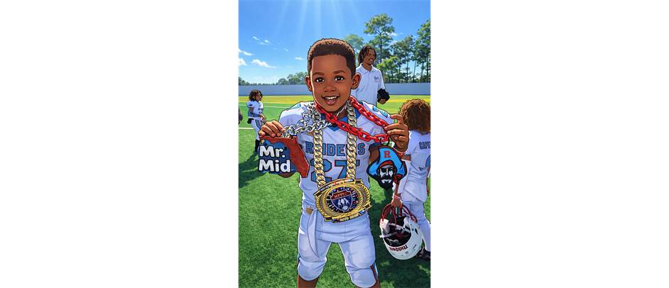 Mr. Mid Florida Isasiah Smith