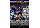 CANCELLED Football Factory Camp